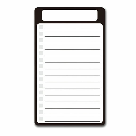 CCOCC Magnetic Refrigerator Notepad Magnetic Grocery List To Do List Pad Memo Notepad