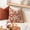 Brick Red, variant on BlissBlush Light Beige Soft Velvet Decorative Accent Lumbar Throw Pillow Cover 12X20, Neutral Floral Tufted Soft Farmhouse Textured Pillowcase, Accent Pillowcase for Couch Sofa Bed Living Room