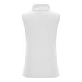 thumbnail image 4 of Maean Women Turtle Neck Sleeveless Tank Top Basic Layer Slim Undershirts Stretchy Casual Shirts, 4 of 7