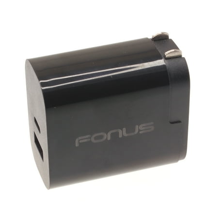 36W Fast Home Charger for REVVL V Plus 5G Phone - 2-Port USB Type-C Port Travel Wall Power Adapter Folding Prongs Quick Charge AC Plug Compatible With T-Mobile REVVL V Plus 5G price history on PriceWatchPro