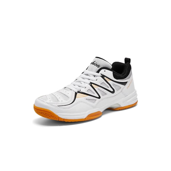 Mens Squash Court Shoes Indoor Training Volleyball Pickleball Shoes Outdoor Racquetball Tennis Shoes