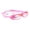 Pink, variant on Kozzylandra Adult Swimming Goggles with Earplugs,Silica gel Swimming Goggles Anti Fog No Leaking UV Protection for Men Women Adult Youth,Purple