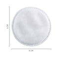 thumbnail image 3 of 1Set Disposable Natural Pure Cotton Pads Makeup Remover Pads with Portable Bag, 3 of 9