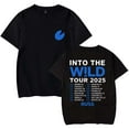 thumbnail image 2 of Russ Into The Wild Tour 2025 Merch T-Shirt Women Men Casual Crewneck Short Sleeve Fashion Tee, 2 of 3
