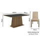 thumbnail image 3 of Juego de Comedor Madesa Luciana Mesa con Tablero de Madera y 6 Sillas Marrón/Negro/Imperial, 3 of 5