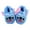 A, variant on Women Girl's Cartoon Monster Slipper Soft Winter Warm Indoor Home Anti-slip Flat Shoes Blue New