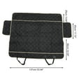 thumbnail image 4 of Unique Bargains 1 Pc Durable Car Seat Cover for Pet Football Checkered Pattern Gray, 4 of 5