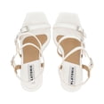 thumbnail image 4 of Sandalia De Plataforma Drillo Para Mujer Color Blanco Platonia  LORETA-02-BLANCO, 4 of 8