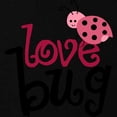 thumbnail image 2 of CafePress - Lovebug Maternity Dark T Shirt - Maternity Dark T-Shirt, 2 of 3