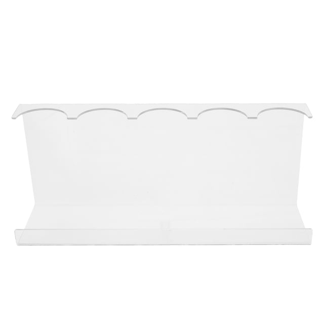 UPOUART Soporte Acrílico Transparente Para Ideal Para Entrada En Hogar