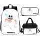 thumbnail image 1 of Juego de mochilas escolares Marsh Smile de 3 piezas con bandolera P, 1 of 1