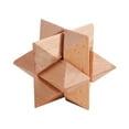 thumbnail image 3 of Hot!Wooden Brain Teaser Puzzles Small 3D Wooden Puzzles Wood Block Puzzle Logic Box Lock Mind IQ Test Removing Assembling, 3 of 7
