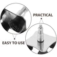 thumbnail image 3 of WRITWAA Daily Walking Heavy Duty Rubber Cane Tips Anti-skid Multi 1Pack, 3 of 8