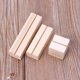thumbnail image 4 of Clips de madera natural para notas, sujetafotos, tarjetas, mensajes de escritorio, manualidades, 26 de noviembre, 4 of 4