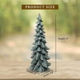 thumbnail image 2 of Evergreen Tree Figurine – 11-Inch Resin Pine or Spruce-Inspired Sculpture – Rustic Décor for Cabin Home – Forest-Themed Tabletop Ornament for Office Space – Ideal Gift for Nature and Outdoor Lovers, 2 of 9