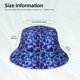 thumbnail image 3 of Balery Blue Lightning1 Sombreros para el sol para hombre y mujer, sombrero de pescador con UPF 50+, 3 of 6