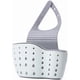 thumbnail image 2 of Escurridor de platos de 24,5 x 14,5 x 5,7 cm, estante para fregadero, soporte para jabón, esponja, escurridor, soporte para baño, almacenamiento de cocina, ventosa, tapa transparente para cocina, esta, 2 of 3