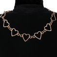 thumbnail image 3 of lionlar Collier Papillon Pendentif Multicouche Délicat Collier Ras du Cou Papillon Doré, 3 of 4