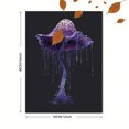 thumbnail image 3 of Mystic Dripping Mushroom Canvas Print Aesthetic Home Wall Art, 3 of 8