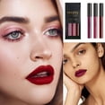 thumbnail image 3 of SIfdSeng Rouges à Lèvres pour Femmes 3 Pcs Mauve Berry Rose Rouge Rouge à Lèvres Liquide Ensembles pour Femmes 24 Heures +Rouge à Lèvres Rouge à Lèvres Encre à Lèvres Gloss Longue Tenue 24 Rouge à Lèvres Corail, 3 of 3