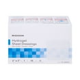 thumbnail image 4 of McKesson Hydrogel Sheet Dressings, Sterile - Non-Irritating, 2 in x 2 in, 10 count, 4 Packs, 40 Total, 4 of 6