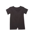 thumbnail image 2 of Protéger le Grand Air Justaucorps pour Bébé T-Romper - Noir - Logo Rose - 18M, 2 of 2