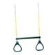 thumbnail image 3 of Barra de columpio trapecio para niños, reemplazo de entrenamiento, entrenamiento físico, juego de columpio para patio de juegos interior y exterior, 3 of 8