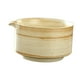 thumbnail image 2 of Cuenco de cerámica para té matcha, Chawan hecho a mano, tradicional, cuenco de porcelana para té matcha Amarillo, 2 of 9