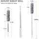 thumbnail image 3 of Plumero Extensible de Microfibra Sincero 100 Pulgadas, 3 of 7