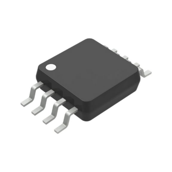 Pack of 3 24AA32A-I/MS EEPROM Memory IC 32Kbit I²C 400 kHz 900 ns 8-MSOP