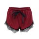 thumbnail image 2 of Pijama Mujeres Moda Sexy Cuello en V Espalda Abierta Encaje Chaleco Ropa Interior Gibobby Rojo M, 2 of 5