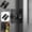 90 Degree Door Catch Under $5 a2, variant on CQCYD 90 Degree Door Catch Rotate Lock Heavy Duty, Barn Door Cabinet Window Bolt, Sturdy Alloy Slide Catch Security, Anti Rust Flip Lock for Shed RV Indoor Outdoor