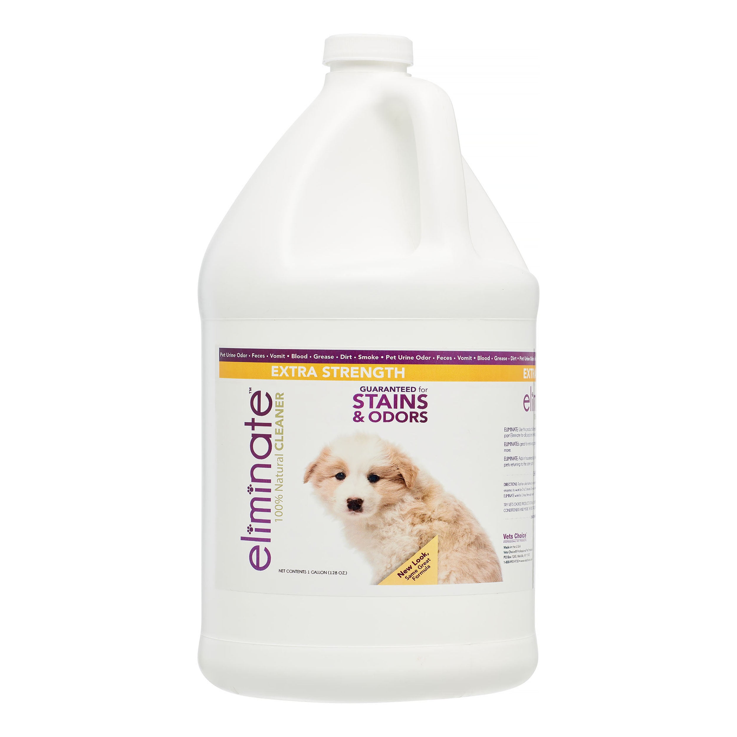 Eliminate Extra Strength Stain & Odor Cleaner 128oz