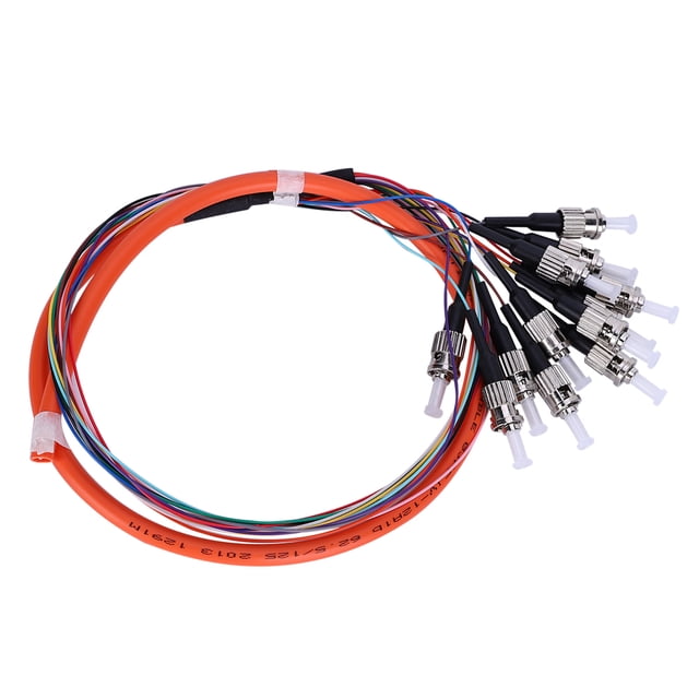 Cable en espiral de fibra,Cable en espiral de fibra Fibra con varios modos de funcionamiento de 12 núcleos Uso conveniente
