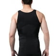 thumbnail image 3 of Men's Slimming Body Shapewear Vest Shirt Compression Abdomen Tummy Belly Control, 3 of 6