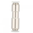 thumbnail image 3 of Metal Quick Plug Direct Connection Tube, 6mm/0.2in Metal Direct Connection Pipe, High Strength Air Tube For Aquarium, 3 of 8