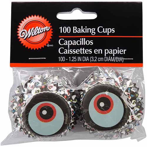 Mini Baking Cups, 100/Pkg