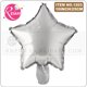 thumbnail image 1 of Globo de aluminio de 10 pulgadas para decoración de boda, globo metálico mate con forma de estrella de oro rosa, corazón de Metal, helio, para fiesta de cumpleaños, 1 of 4