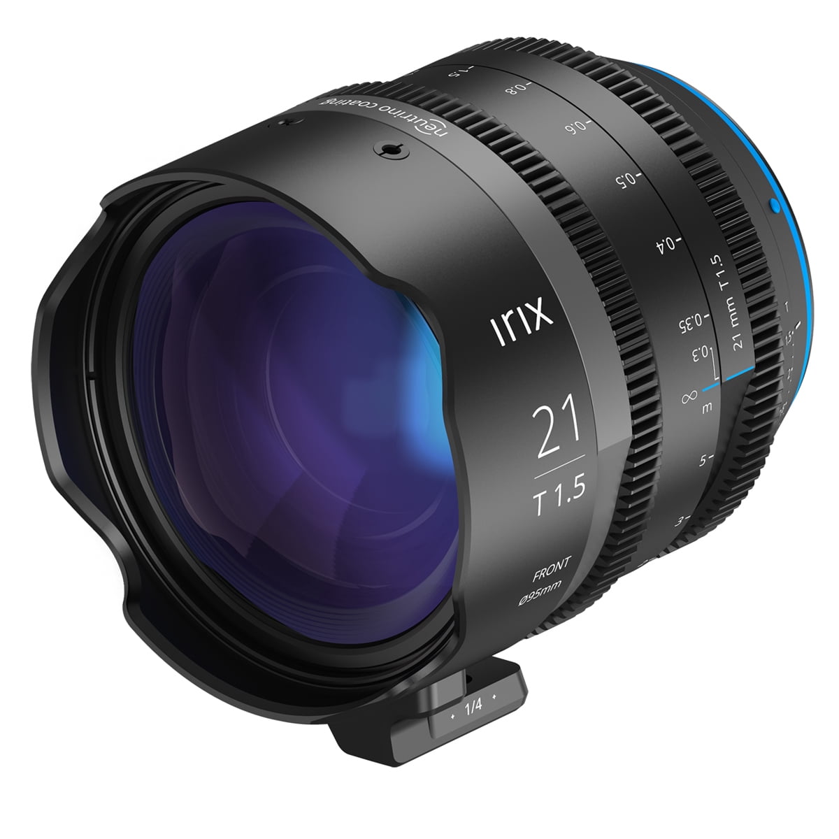 IRIX 21mm T1.5 Cine Lens for PL Mount, Feet