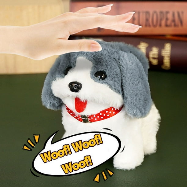 Caminar Peluche Perrito Electrónico Perro Mascota De Juguete - $ 6.462
