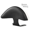 thumbnail image 3 of vortess Electric Bicycle Seat Backrest Seat Accessory Replacement Rear Bike Back Support White with bracket, 3 of 9