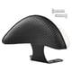 thumbnail image 2 of Respaldo para asiento de bicicleta eléctrica, accesorio práctico y de fácil montaje para ciclismo Blanco con soporte, 2 of 9