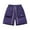Purple, variant on Mens Gym Shorts Qiggri Men's Solid Color Sports Fitness Training Breathable Shorts Pockets Cropped Pants Men's Athletic Shorts