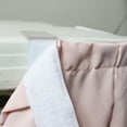 thumbnail image 3 of Your Chair Covers - 17 ft x 29 Inch Polyester Pleated Table Skirt Blush, 3 of 3