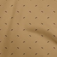 thumbnail image 1 of oneOone Cotton Poplin Twill Orange Fabric Asian Block Mustache Sewing Craft Projects Fabric Prints By Yard 56 Inch Wide, 1 of 5