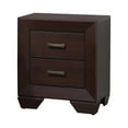 thumbnail image 4 of Bowery Hill Dark Cocoa Panel Bedroom Set Queen, 4 of 6