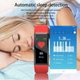 thumbnail image 3 of POINTERTECK Fitness Tracker  Activity Tracker with Heart Rate Monitor  IP67 Waterproof Pedometer Watch with Sleep Monitor  Step Calorie Counter  Smart Bracelet for Women and Men, 3 of 11