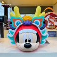 thumbnail image 3 of 2024 Hot Original Disney New Year Dragon Mickey Model Toys Three-Dimensional Plastic Popcorn Bucket Crossbody Bag Gifts Creative, 3 of 5