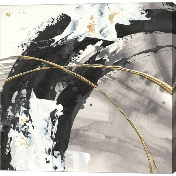 Great Art Now Gilded Arcs II by Chris Paschke Canvas Wall Art