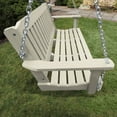thumbnail image 3 of Highwood 5ft Lehigh Porch Swing - Outdoor, Eco-friendly, Synthetic Wood, 3 of 4